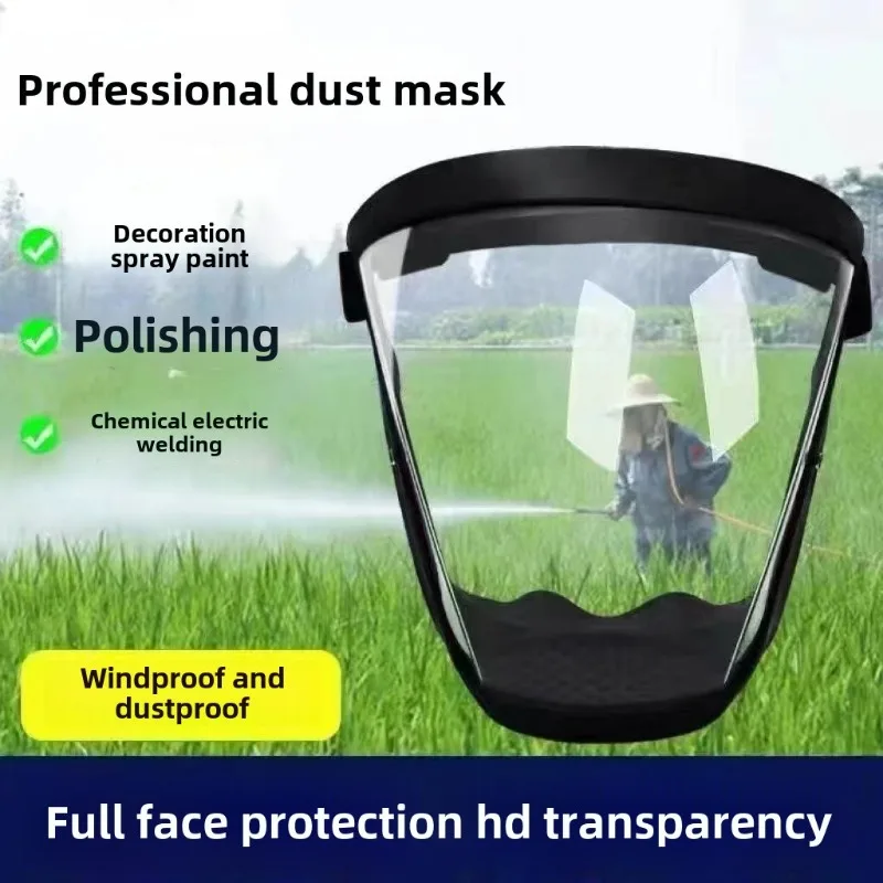 Full Face Protective Goggles H - Anti Pollution Mask recension och pris