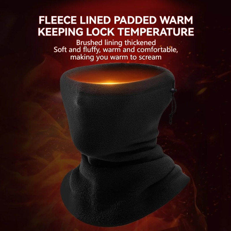 Winter Neck Warmer Gaiter Scar - Respirator Half Face recension och pris