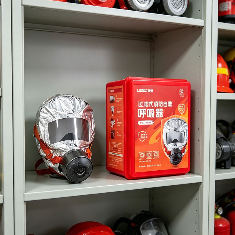 Mask Gas Filtering Self-rescue - Kn95 Respirator Mask recension och pris