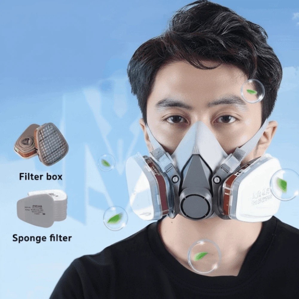 Reusable ‌Half-face Profession - Respirator Half Face recension och pris