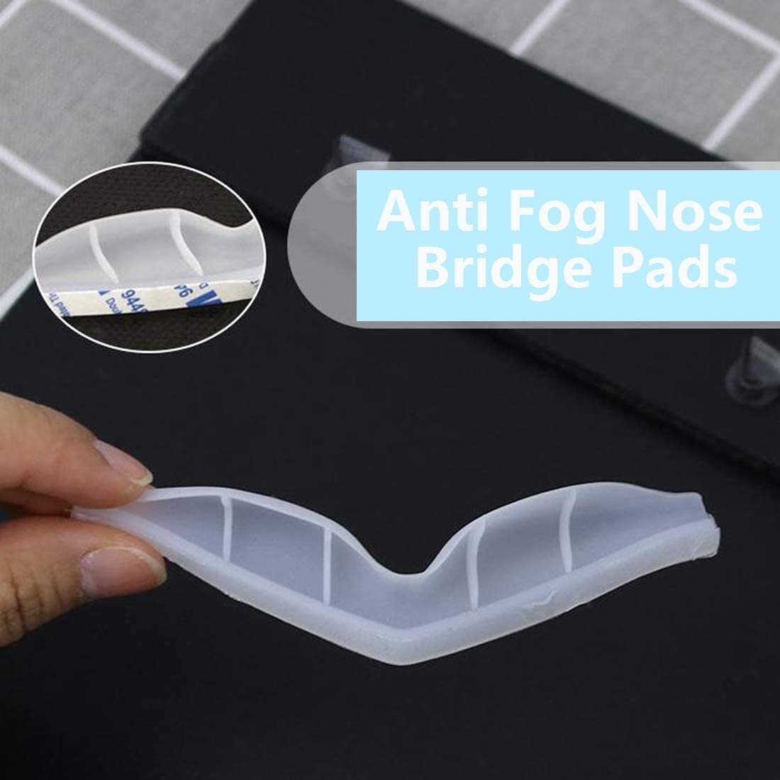 3D Mask Holder Clip, Nose Brid - Silicone Mask Bracket recension och pris