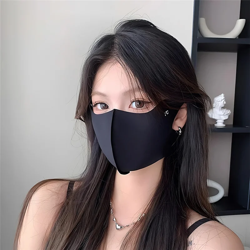 1PC Summer Sunscreen Face Mask - Cloth Face Mask Washable recension och pris