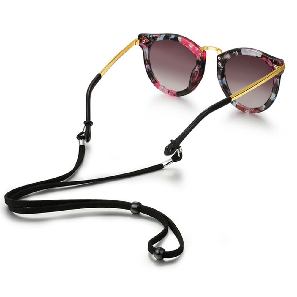 Adjustable Non-slip Leather Fa - Mask Lanyard Adjustable recension och pris
