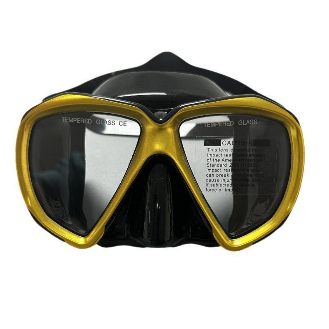 Large-Frame Silicone Diving Go - Silicone Mask Bracket recension och pris