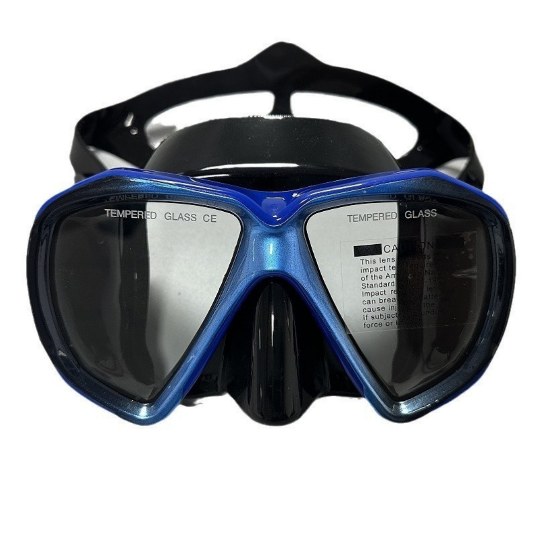 Large-Frame Silicone Diving Go - Silicone Mask Bracket recension och pris
