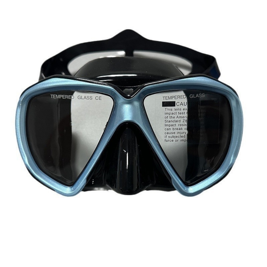Large-Frame Silicone Diving Go - Silicone Mask Bracket recension och pris