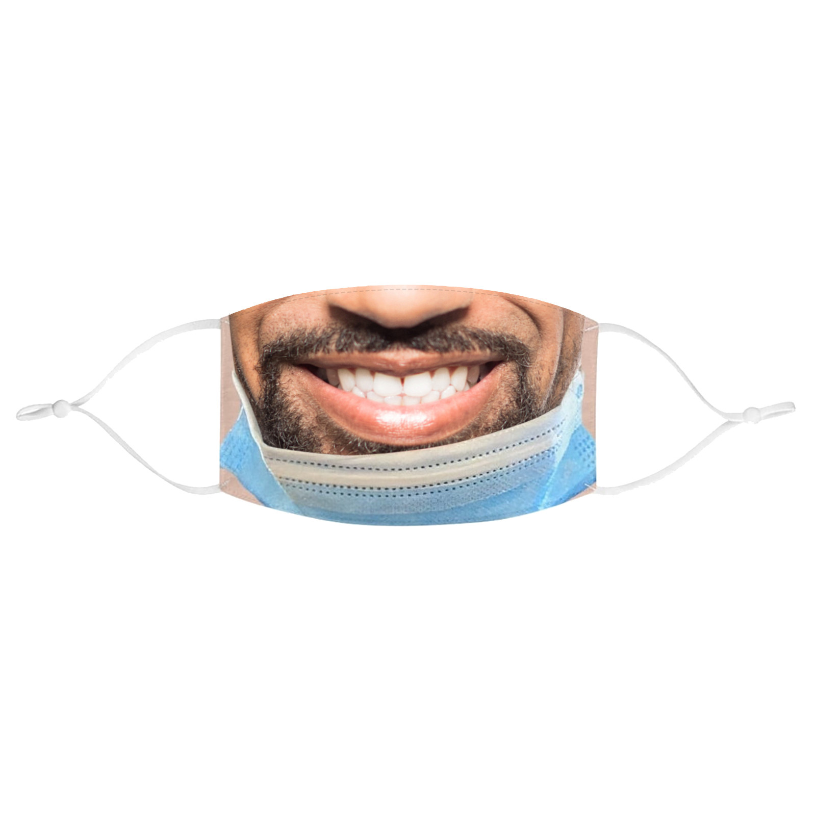 Adult Funny Mouth Mask Funny C - Cloth Face Mask Washable recension och pris
