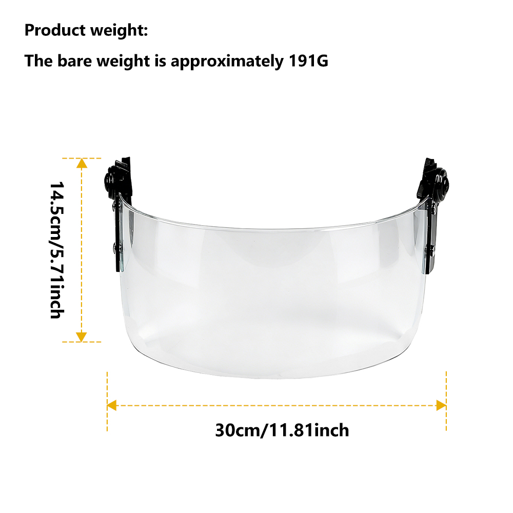 BOOIU New Tactical Helmet Face - Kids Face Mask recension och pris
