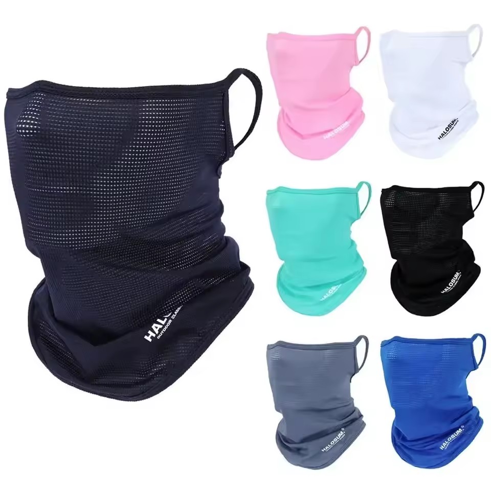Ice Silk Full Face Mask Balacl - Sports Mask Breathable recension och pris