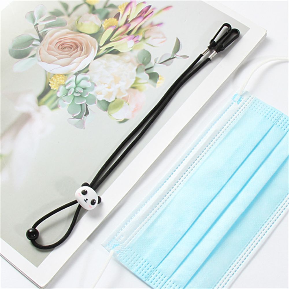 Adjustable Mask Lanyard Neck H - Silicone Mask Bracket recension och pris