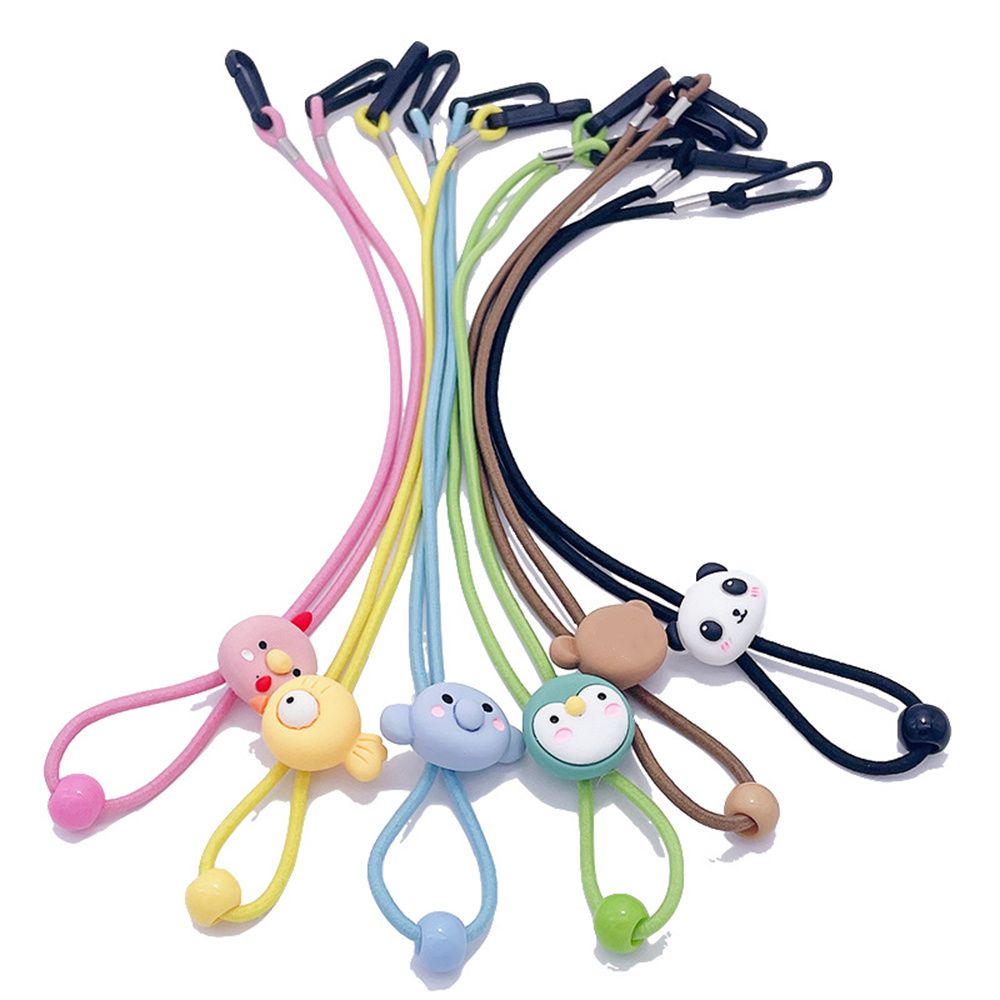 Adjustable Mask Lanyard Neck H - Silicone Mask Bracket recension och pris