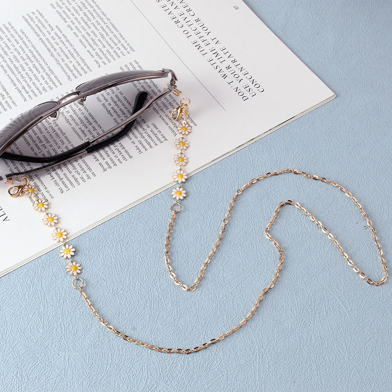 Stylish Flowers Glasses Chains - Mask Chain Holder recension och pris