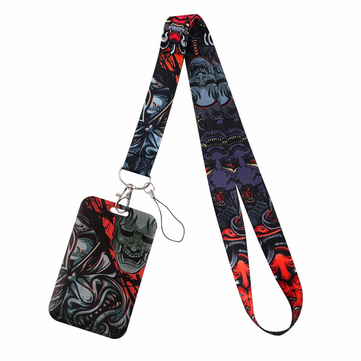 Cool Ghost Mask Credential Hol - Mask Chain Holder recension och pris