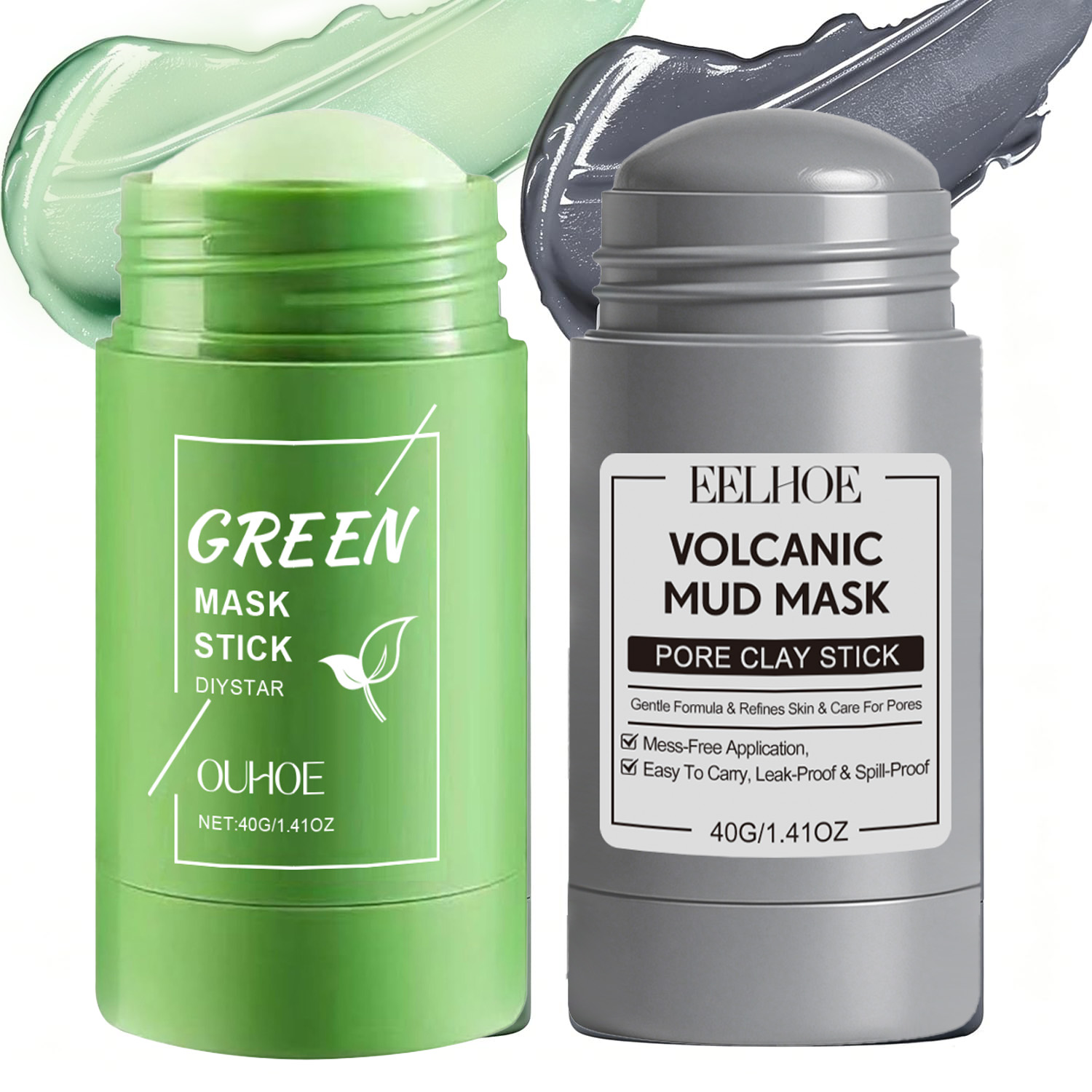 Alaska Volcano & Green Tea Dee - Dust Mask Construction recension och pris