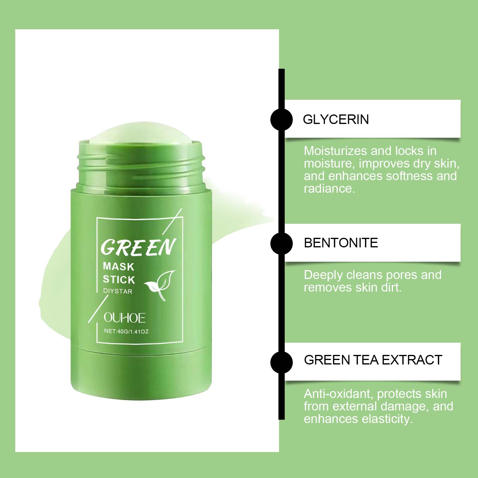 Alaska Volcano & Green Tea Dee - Dust Mask Construction recension och pris