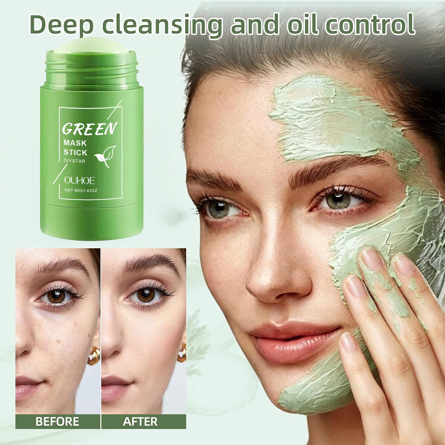 Alaska Volcano & Green Tea Dee - Dust Mask Construction recension och pris