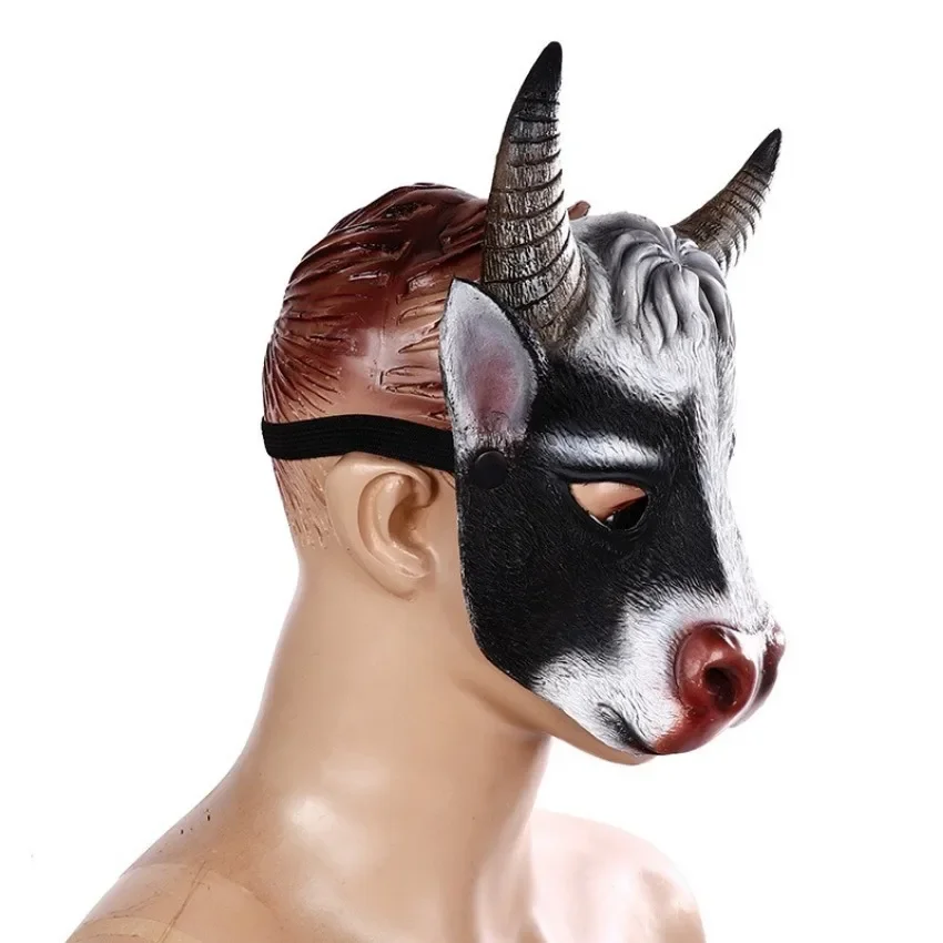 PU Foam 3D Realistic Animal Co - Respirator Half Face recension och pris