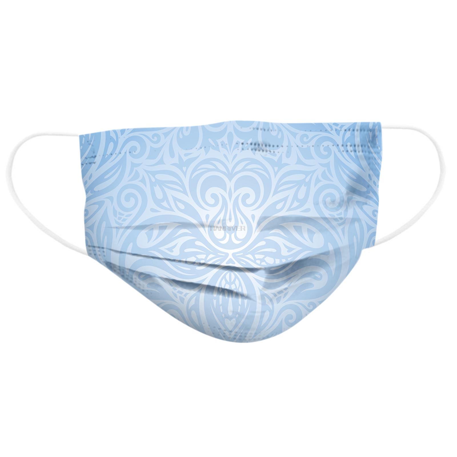 50pcs pack of three layers of  - Disposable Surgical Mask recension och pris