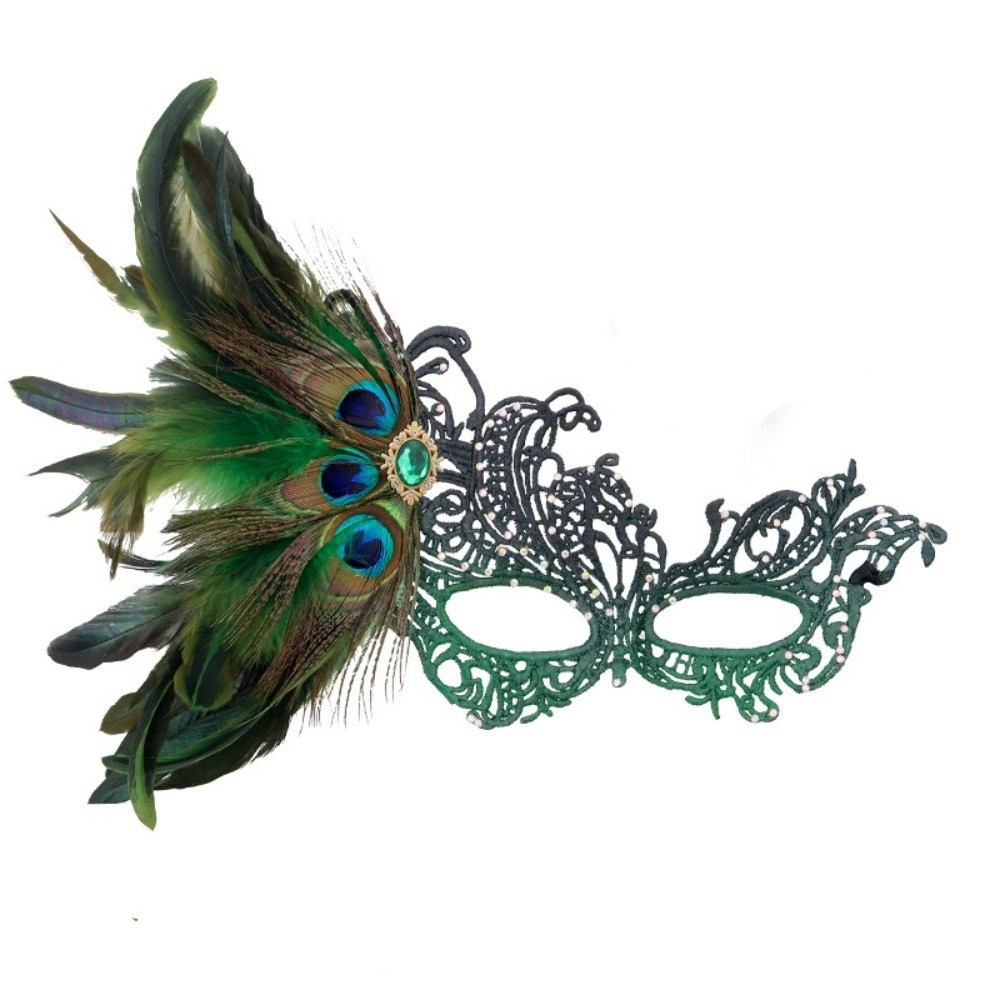 Fancy Rhinestone Half-Face Lac - Respirator Half Face recension och pris