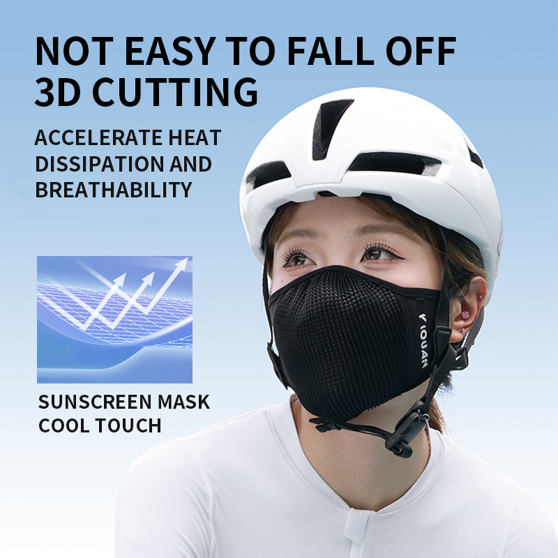 YIQUAN Sports Cycling Mask - D - Anti Pollution Mask recension och pris