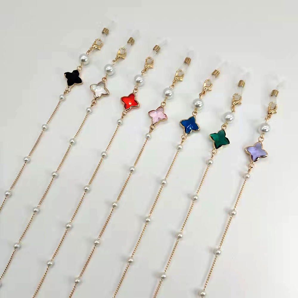 Women Eyeglass Chain Plastic B - Mask Chain Holder recension och pris