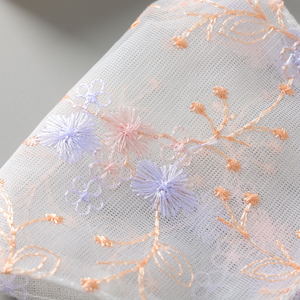 Classical Embroider Flower Vei - Cloth Face Mask Washable recension och pris