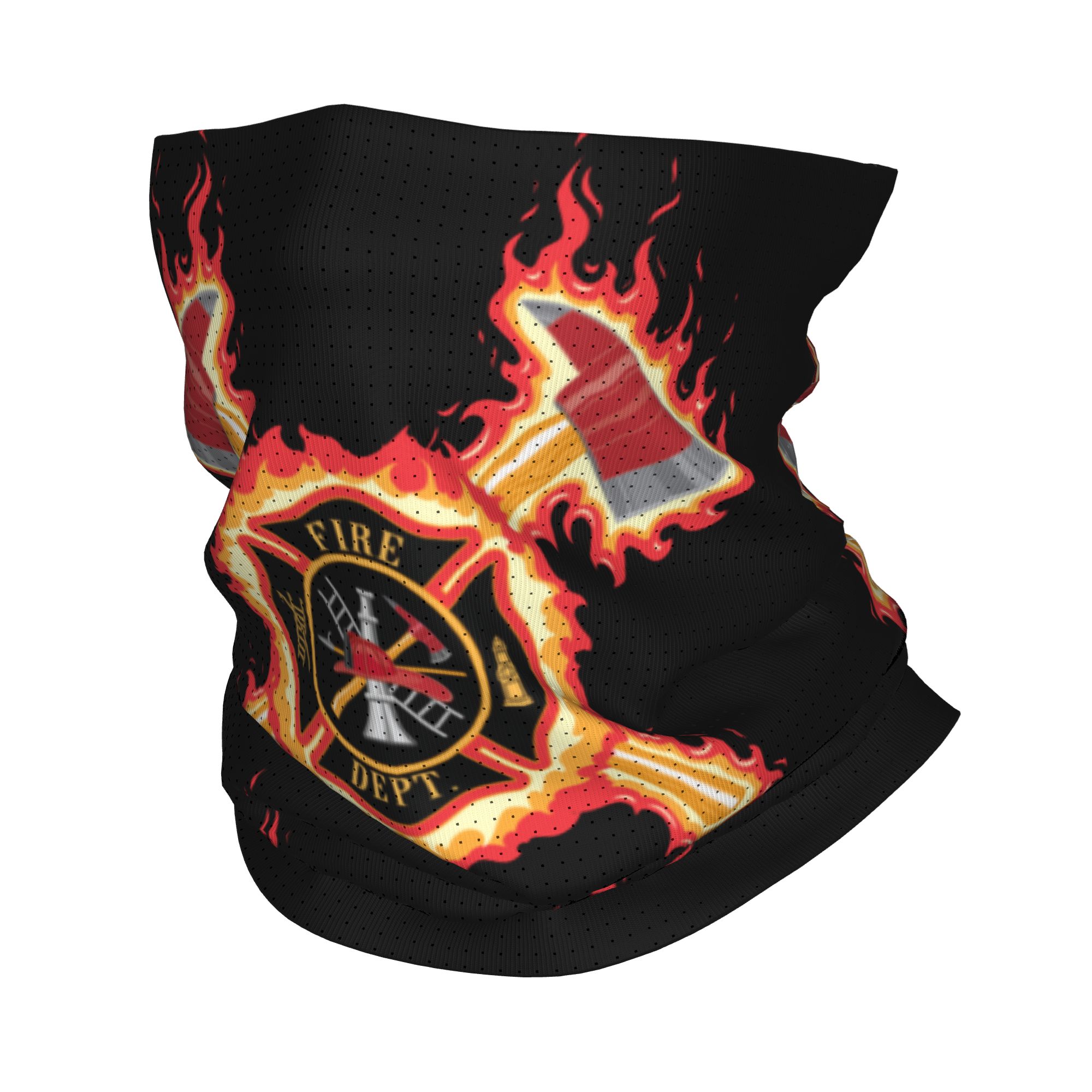Custom Firefighter Cross Banda - Neck Gaiter Face Cover recension och pris
