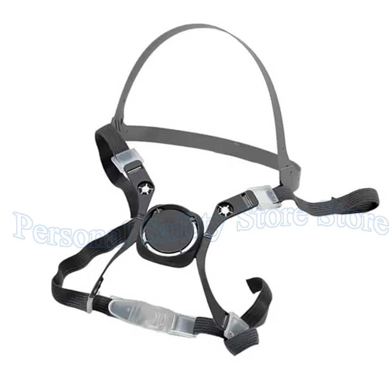 New 6281 Head Belt Strip Set F - Respirator Half Face recension och pris