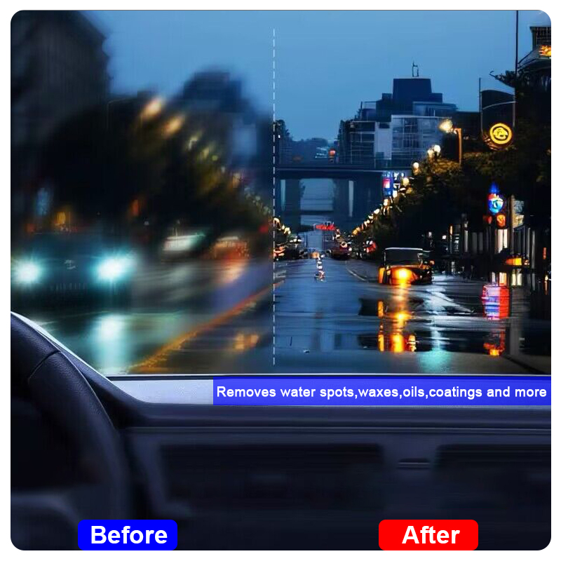 Car Glass Oil Film Remover Ant - Dust Mask Construction recension och pris