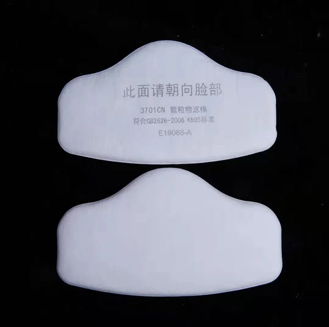 3701 Particle Cotton Filter Fo - Dust Mask Construction recension och pris