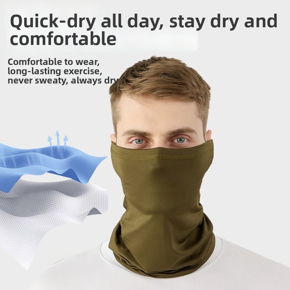 Sport Quick Dry Cycling Face M - Sports Mask Breathable recension och pris
