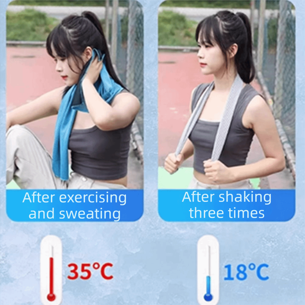 Cooling Towel Ultra Soft Quick - Cloth Face Mask Washable recension och pris