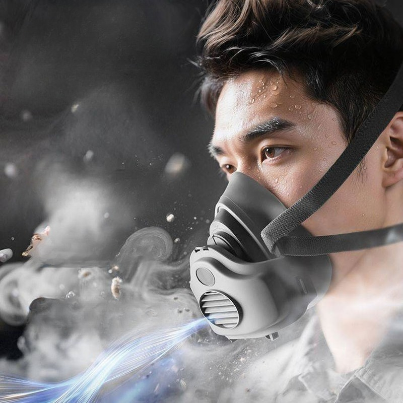 House Clean Work Safety Rubber - Respirator Half Face recension och pris