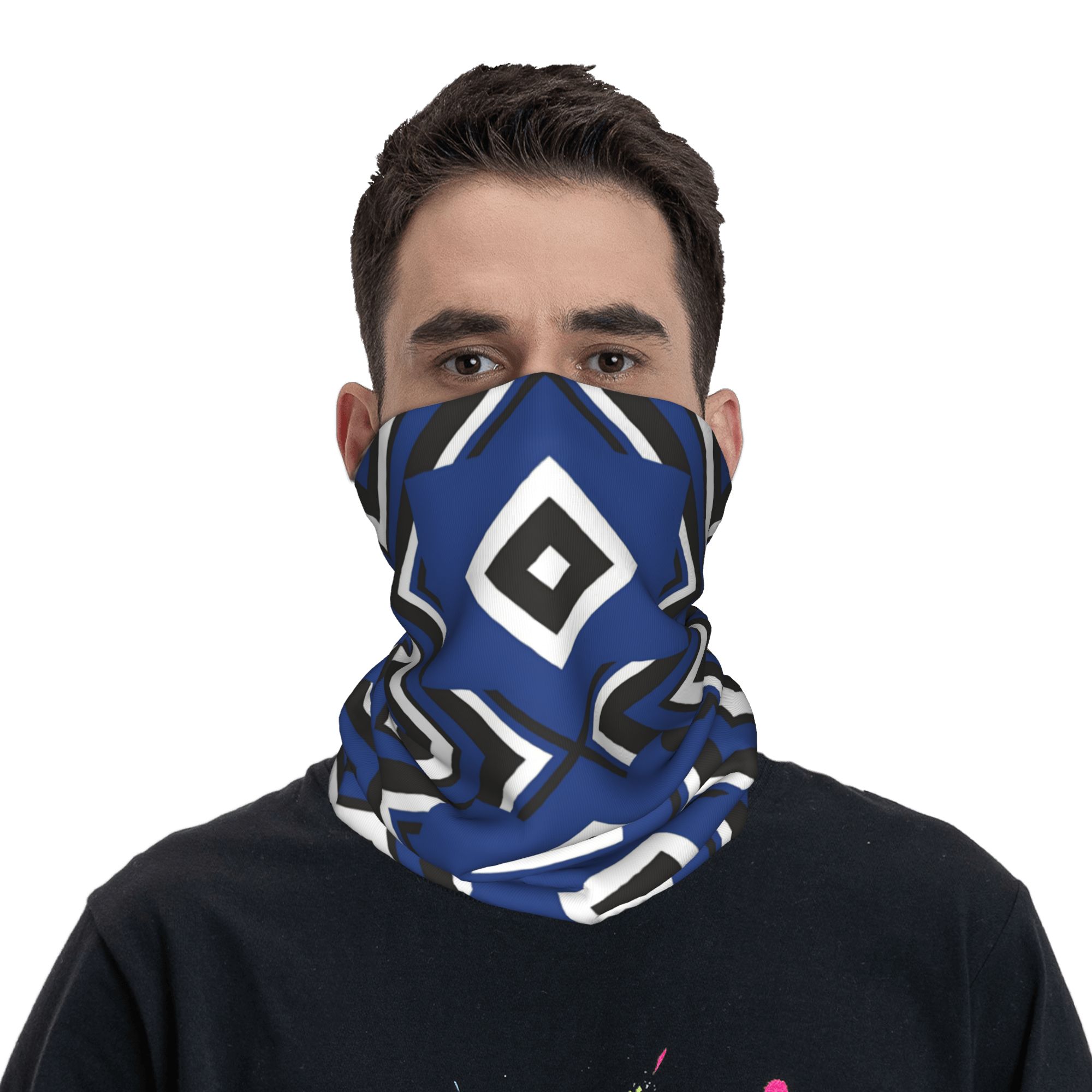 Blue Diamond HSV Soccer Bandan - Neck Gaiter Face Cover recension och pris