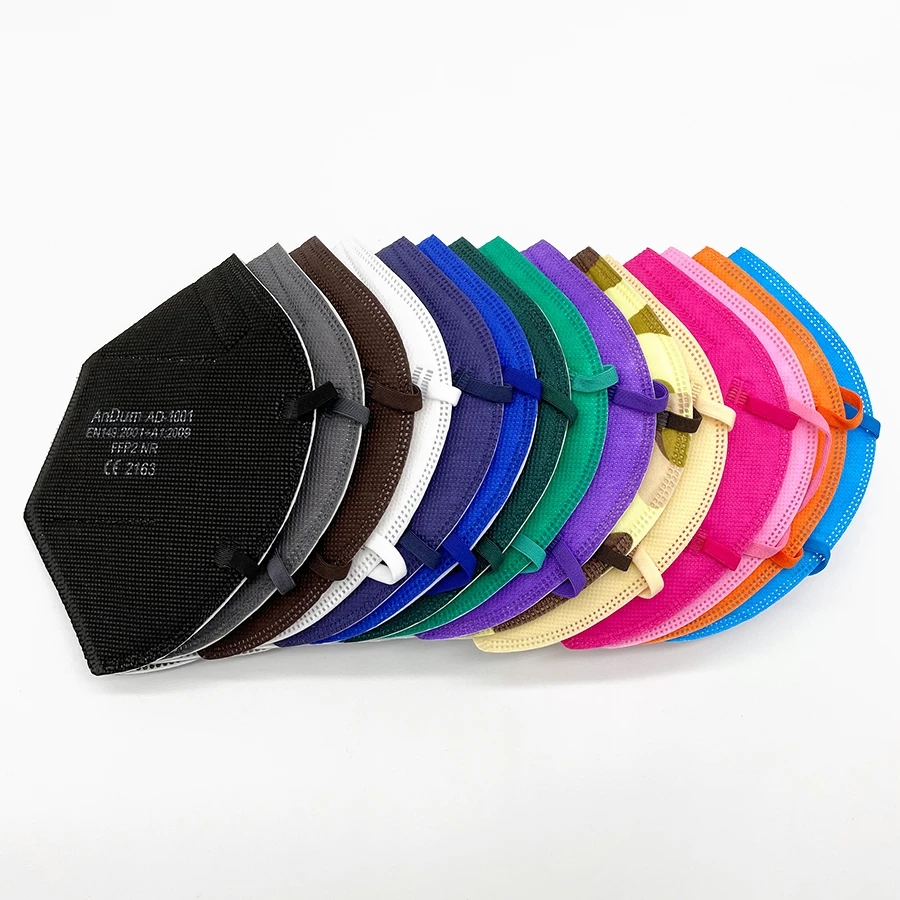 5PCS FFP2 Mask CE Approved Fil - Anti Pollution Mask recension och pris