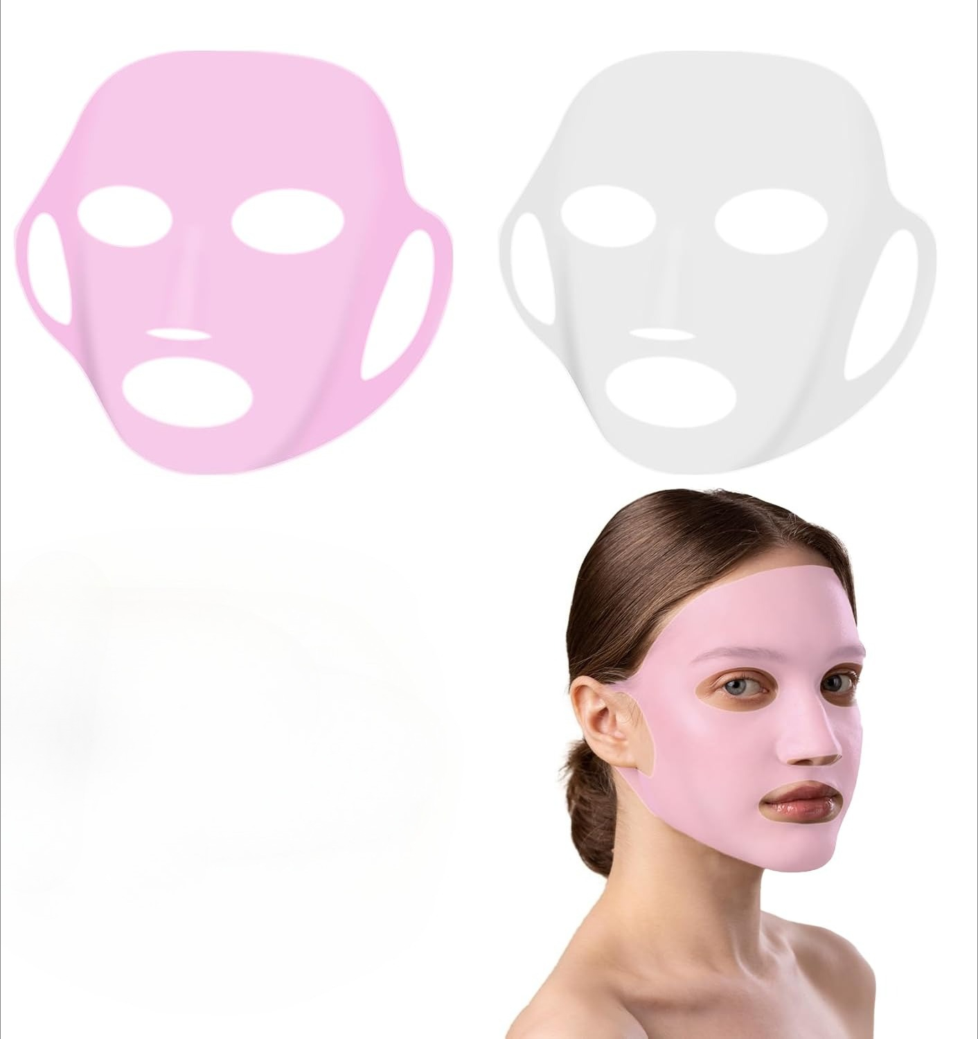 Silicone Facemask Holder Reusa - Silicone Mask Bracket recension och pris