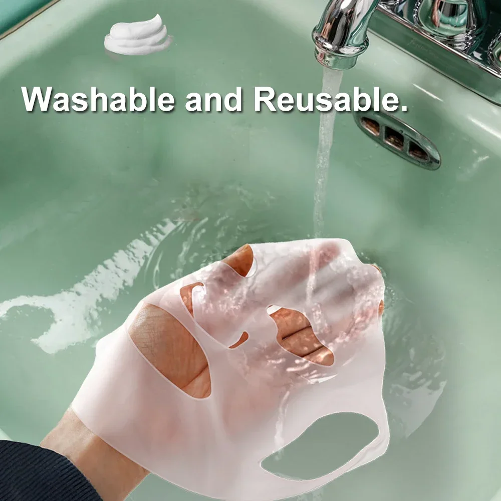 Silicone Facemask Holder Reusa - Silicone Mask Bracket recension och pris