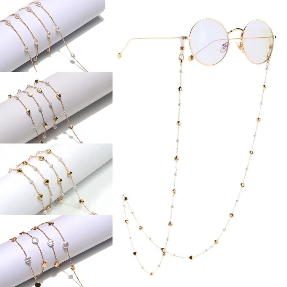 Luxury Anti-lost Sunglasses Ch - Mask Lanyard Adjustable recension och pris
