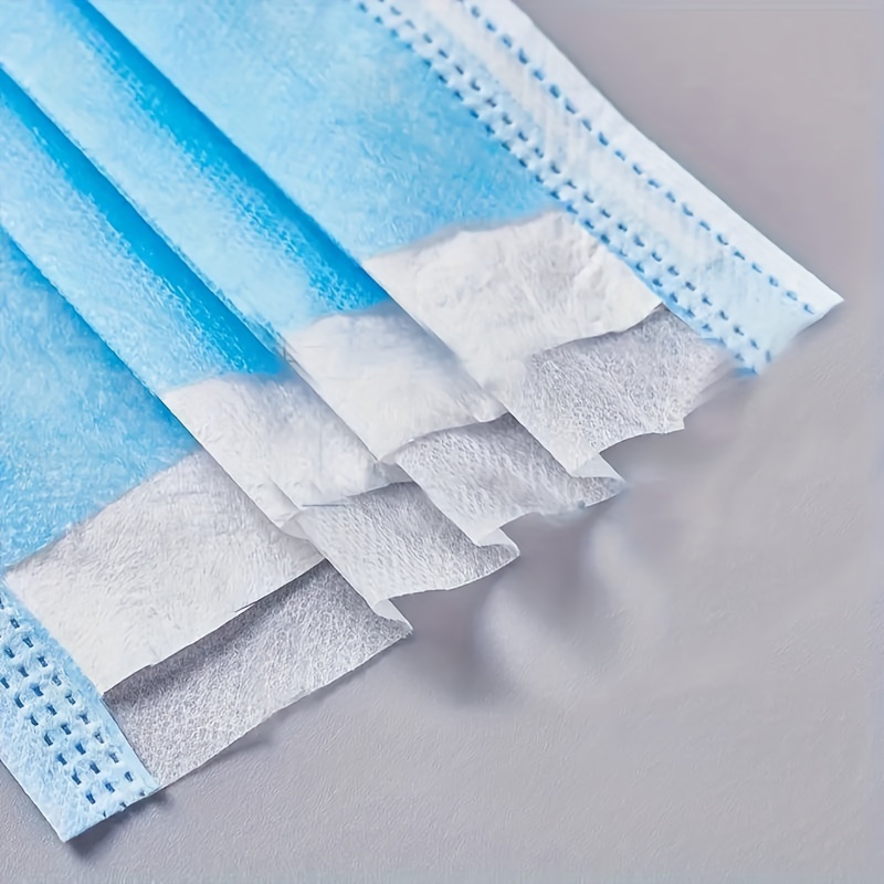 Delivery in 10 Days! 400Pcs Th - Disposable Mask Blue recension och pris