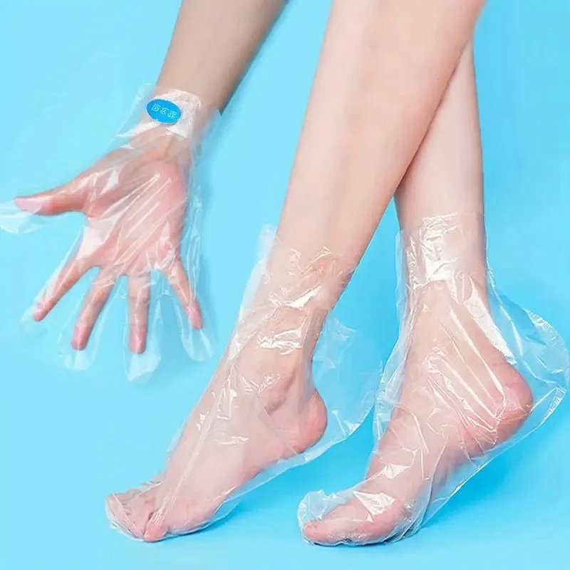 Thick Disposable Hand Mask Glo - Disposable Mask Blue recension och pris