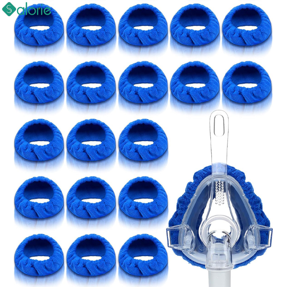 1-20PCS CPAP Mask Liners for F - Cloth Face Mask Washable recension och pris