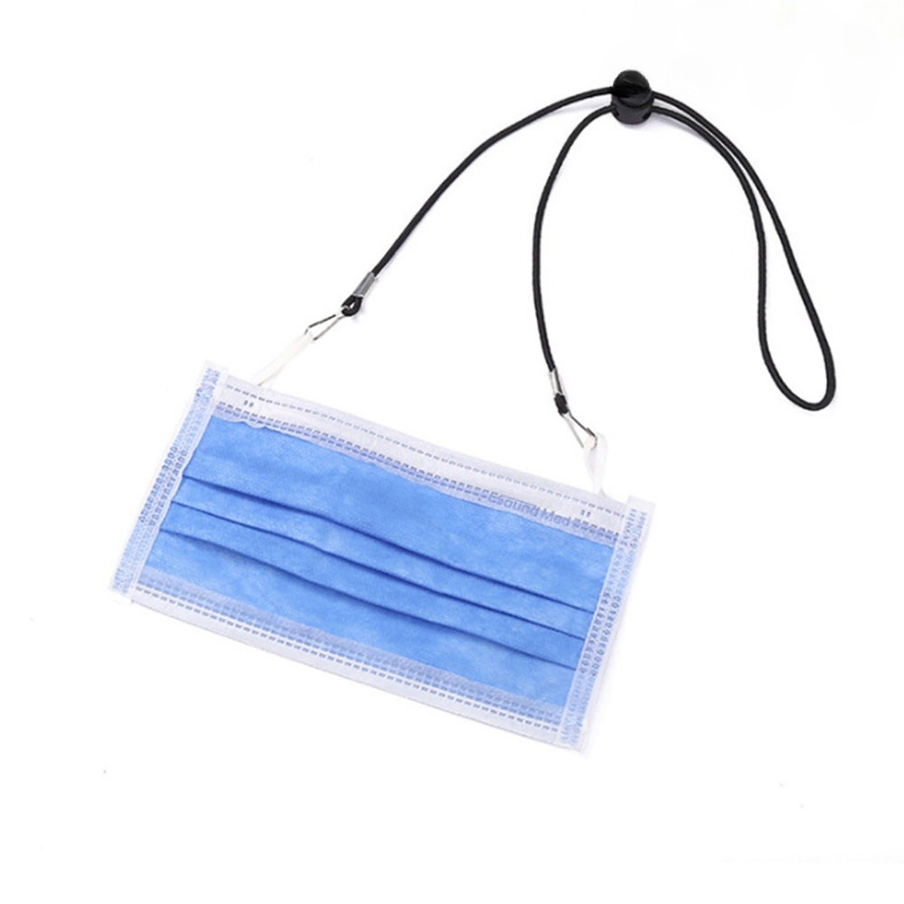 Adjustable Face Mask Lanyard H - Mask Lanyard Adjustable recension och pris