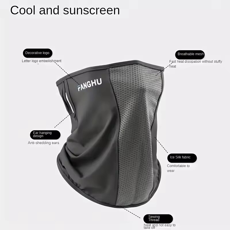 Cycling Masks Headwear Bandana - Sports Mask Breathable recension och pris