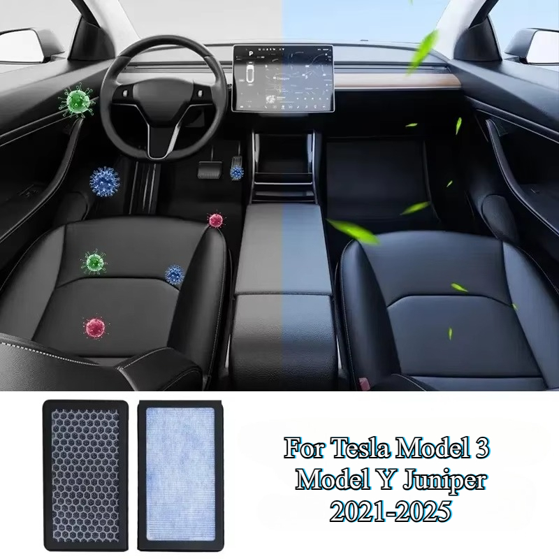For Tesla Model 3 Model Y Juni - Filter Replacement N95 recension och pris