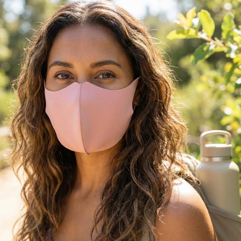New Breathable Ice Silk Mask W - Kids Face Mask recension och pris