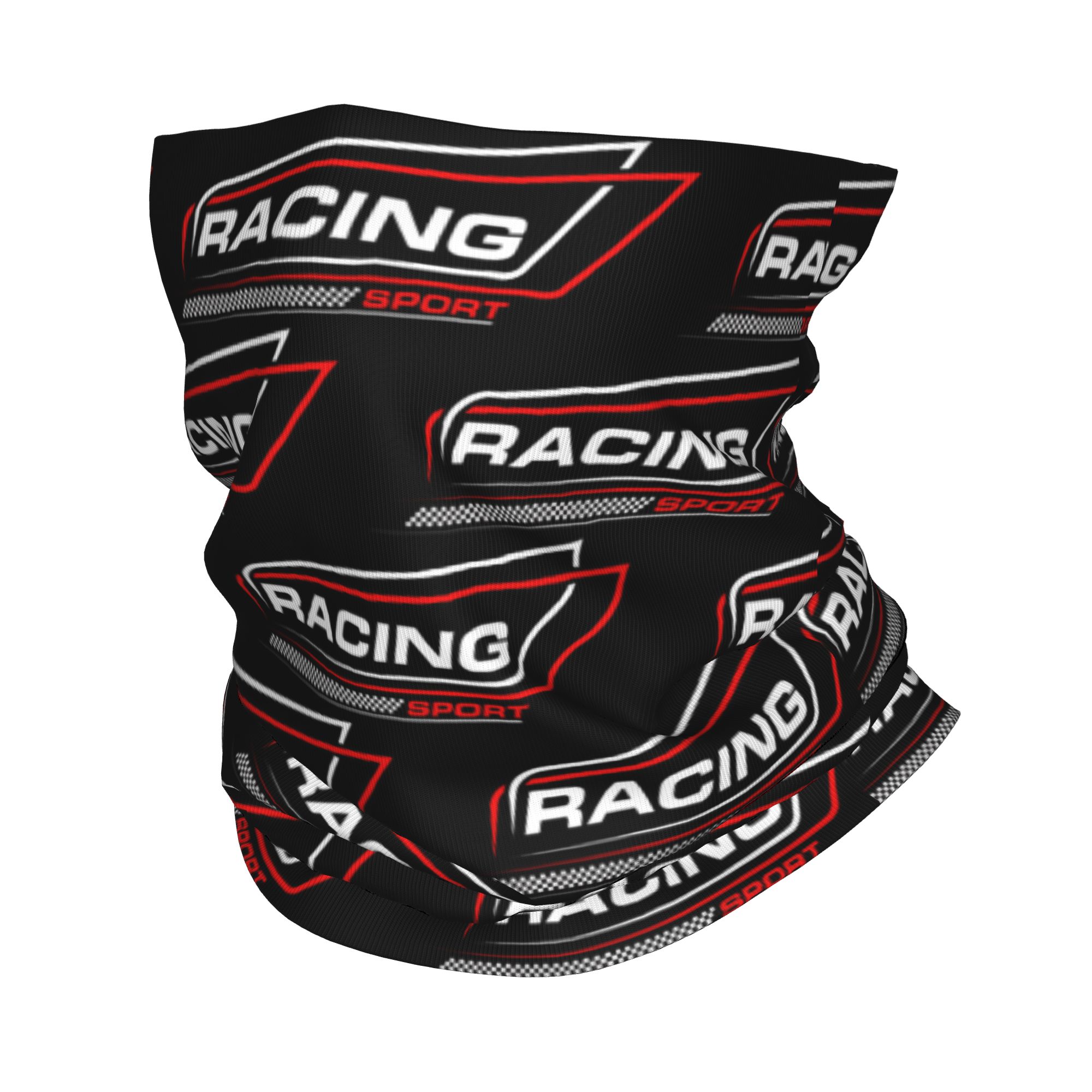 Custom Racing Speed Race Banda - Neck Gaiter Face Cover recension och pris