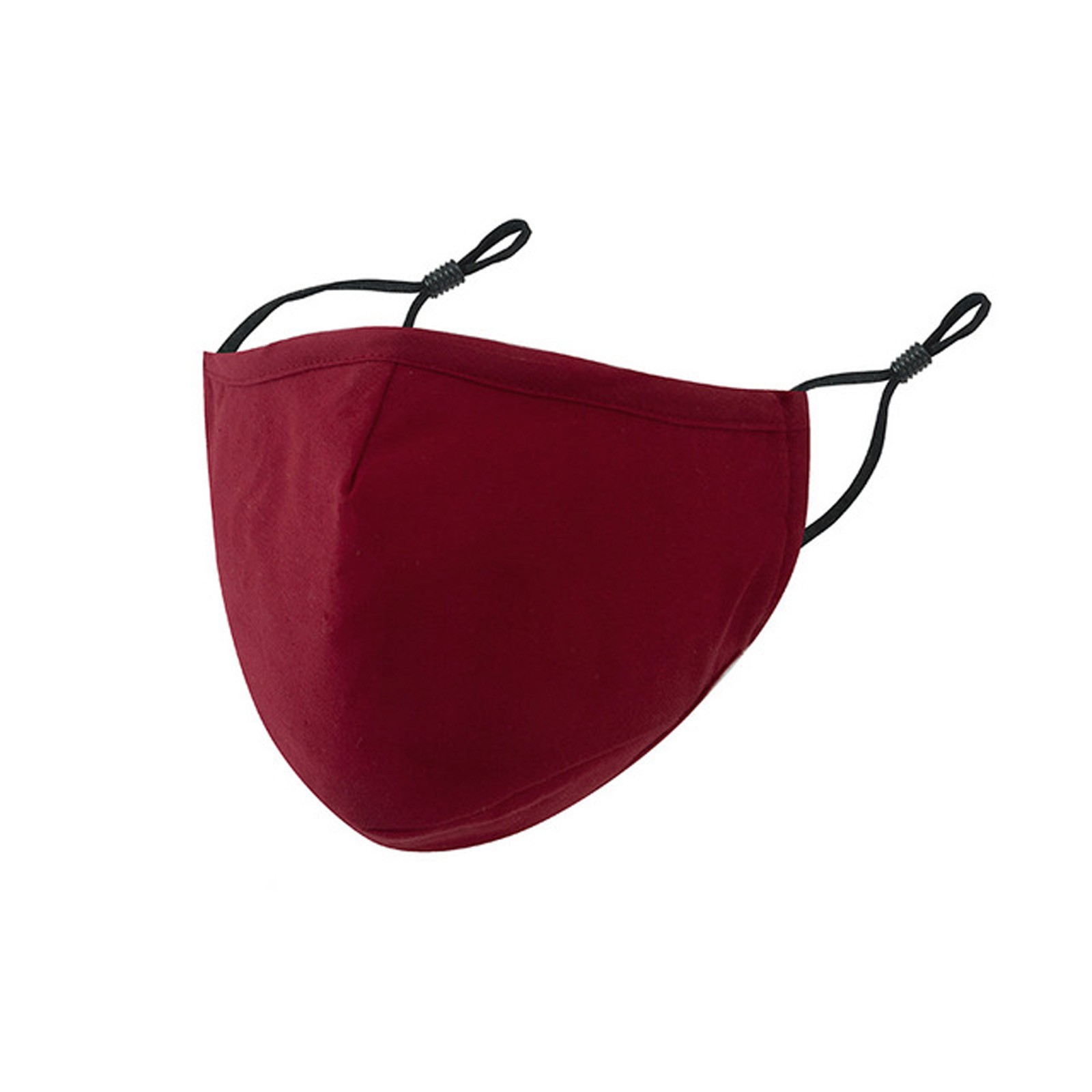 Men and Women Solid Color Faci - Cloth Face Mask Washable recension och pris