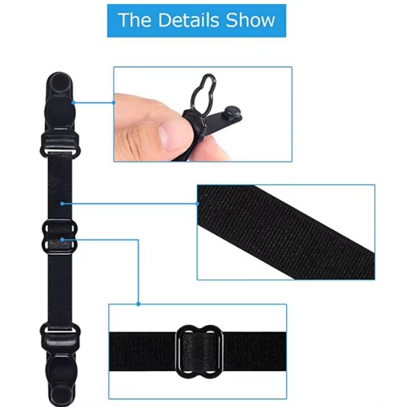 5PC Unisex Adjustable Mask Ext - Mask Lanyard Adjustable recension och pris