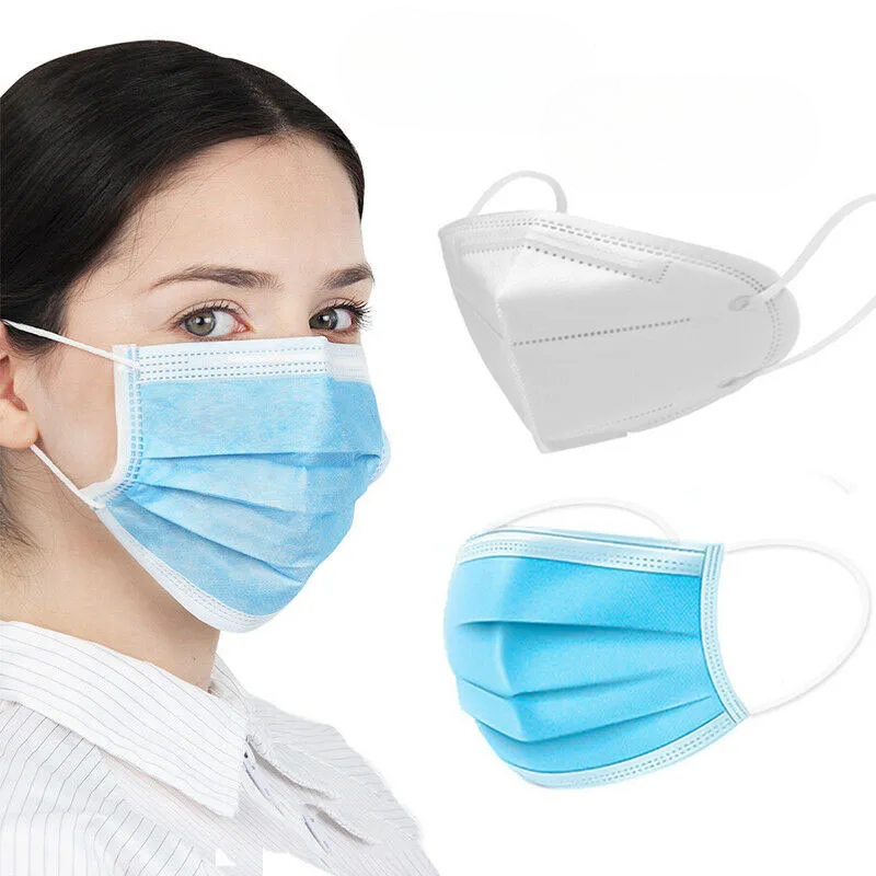 3-Layer Disposable Face Mask-A - Disposable Mask Blue recension och pris