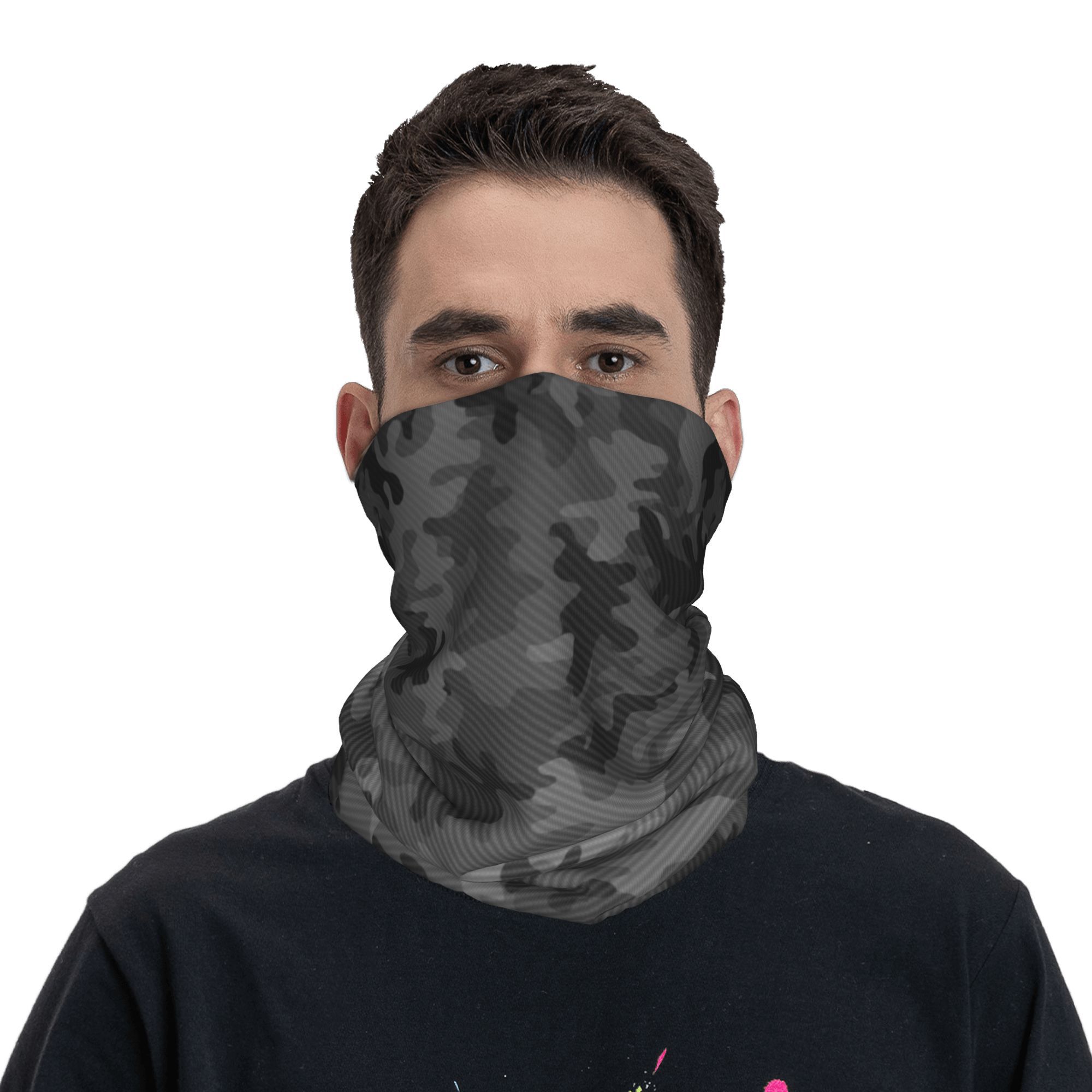 Custom Carbon Camo Bandana Nec - Neck Gaiter Face Cover recension och pris